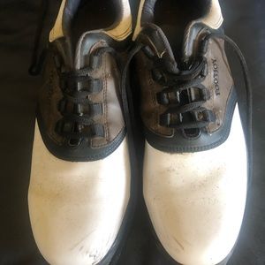 Men’s FootJoy golf shoes. Size 11